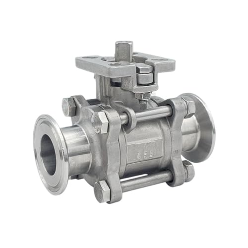 304 �X�e�����X�X�`�[�� 3�s�[�X �N�C�b�N�����[�X �n�C�v���b�g�t�H�[�� �{�[���o���u Q81F-16P �N�����v ���O�Ȃ� �{�[���o���u(DN15 chucks 50.5)