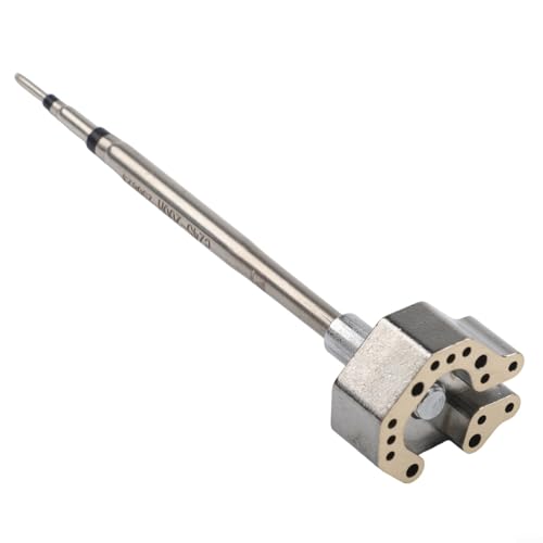 Lotrag - Punta de soldadura en caliente para joysticks hexagonales, aleación de aluminio y acero inoxidable, posicionamiento preciso para Xbox 360/203/200/205/500, PS4/PS5 y Nintendo Switch (D)