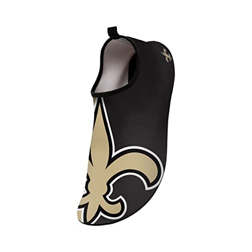 FOCO Zapatos acuáticos de secado rápido para hombre, con logotipo del equipo de la NFL, para playa, alberca, yoga