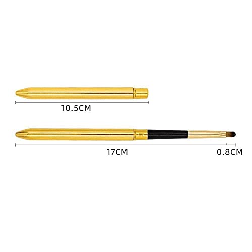 Professionale Manico in Metallo Lip Gloss Pennello...