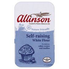 Allinson Self Raising White Flour 1KG