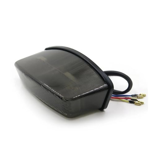 Feu arrière de moto Pour Ducati Pour Monster Feu Arrière À LED Fumé Avec Clignotants Intégrés(Smoke)