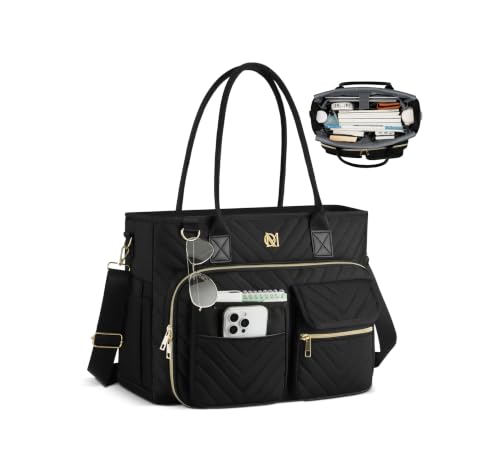 Bolso Tote para Mujer para Laptop y Trabajo 15.6 pulg miniatura 1