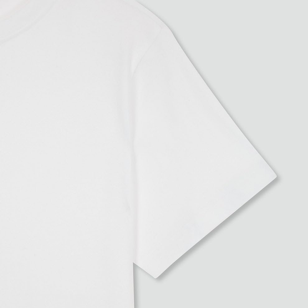 JAJU 100% Cotton Crewneck T-Shirts 3 Pack – Plain White Tee, Lightweight Soft Breathable Undershirts for Men & Women - Image 6