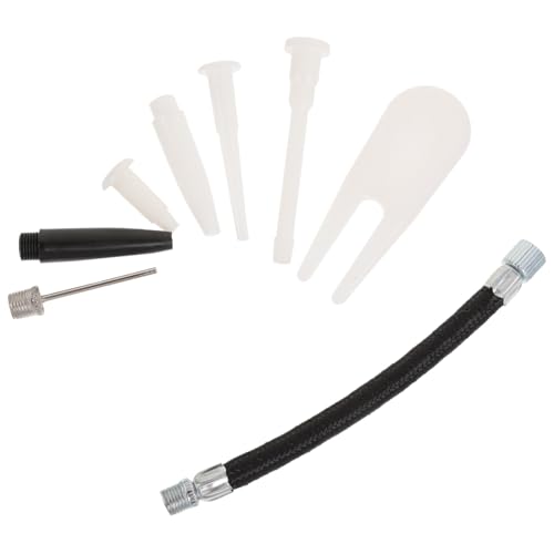 MUSISALY 10 Sets Inflator Yoga Ball Plug Exercise Ball Stopper Inflatable Plug Air Pump Replacement for