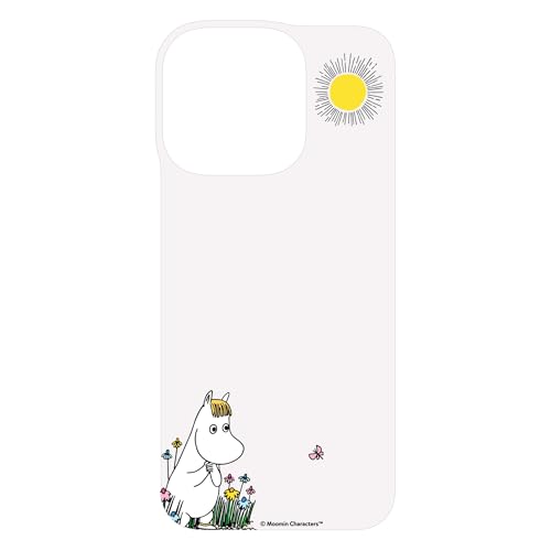 Lámina iFace Moomin para iPhone 16 Pro película decorativa transparente anti residuos