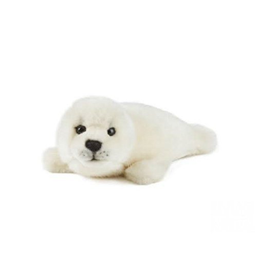 Preisvergleich Produktbild Living Nature Stofftier - Graues Seehundjunges (20cm)