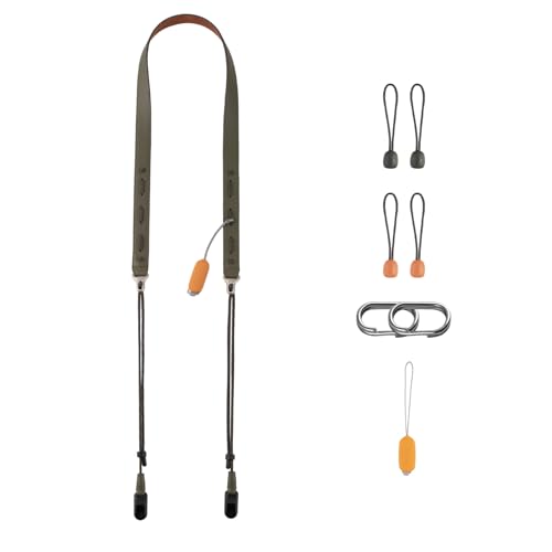 PGYTECH Correa para Cámara Slim Ajustable de Cuero con