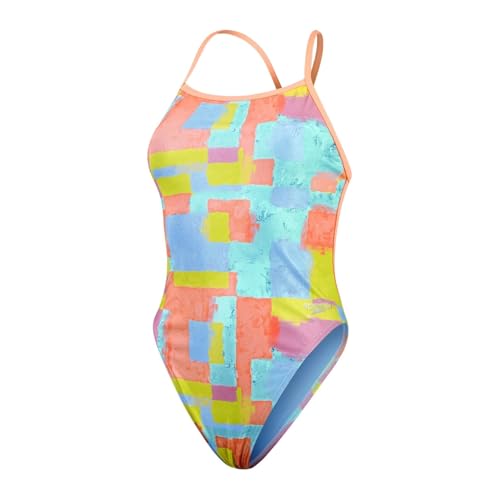 Maillot 1 pièce Speedo Allover Digital Vback pour vos séances de piscine