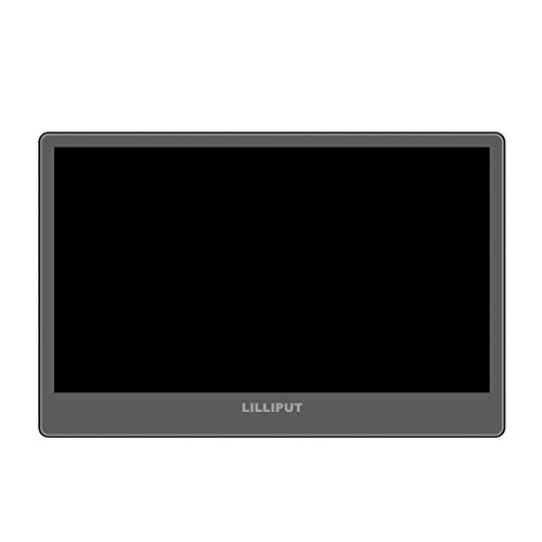 Image of LILLIPUT A12-12.5 inch 4K Monitor 3840 x 2160 with HDMI, Displayport and SDI connectivity with V-Mount Battery Plate