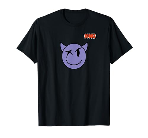 emoji émoticône visage diable borgne T-Shirt