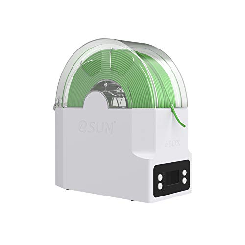 eSUN EBox 3D Printer Filament Dry Box, Filament Dryer Storage Enclosure 1.75mm 3D Filament Storages dehydrator of Filament Dryer Box Filament Spool Holder for Keeping 3D Filament Dry