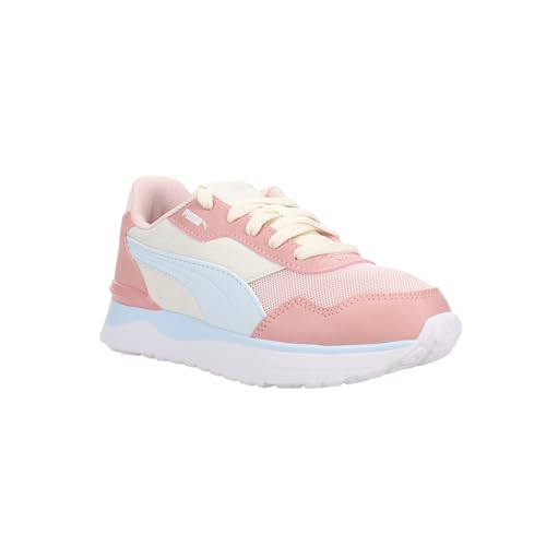 PUMA Kids Girls R78 Voyage Lace Up Sneakers Shoes Casual - Blue, Pink, White2