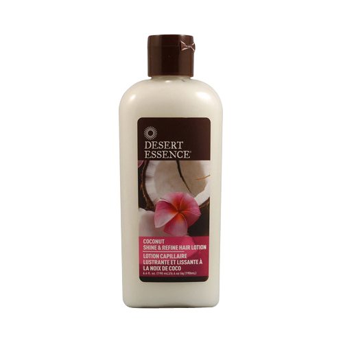 Lotion capillaire lustrante et lissante à la Noix de Coco - 190ml