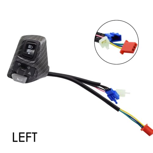 Interrupteur de commande guidon de moto haute finition pour Aerox 155 - 4