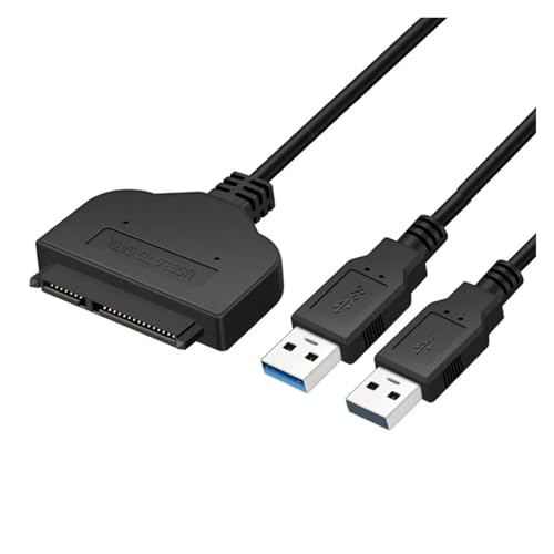 Adaptador SATA a USB 3.0 para discos duros 2.5" SSD HDD miniatura 7