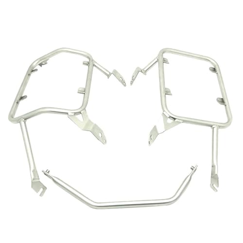 Support boîte à bagages pour F850GS avec plate-forme élargie pour sacoche de moto voyage arrière