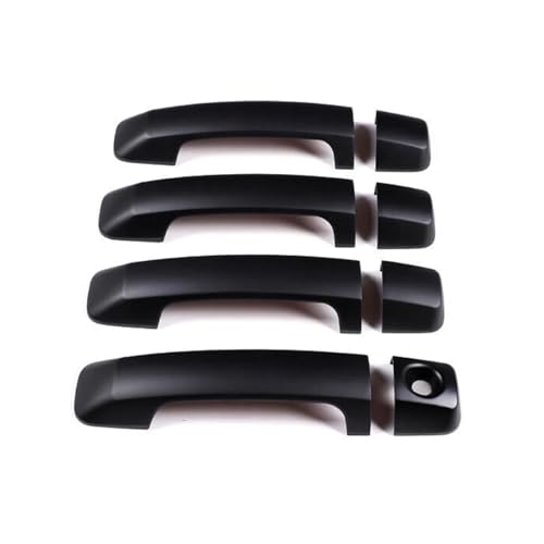 Garniture couverture poignée porte pour réparer et protéger poignées usées Toyota Tundra Sequoia