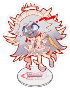 Hazbin Hotel Acrylic Stand 10 CM Maid Butler Character Figure Alastor Charlie Vaggie Angel Dust Lucifer Display Desk Decor Anime Collectible