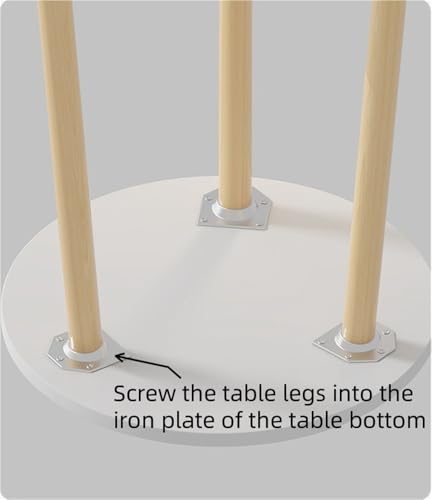 Table d'appoint ronde jaune pour sécuriser les angles du salon - 8