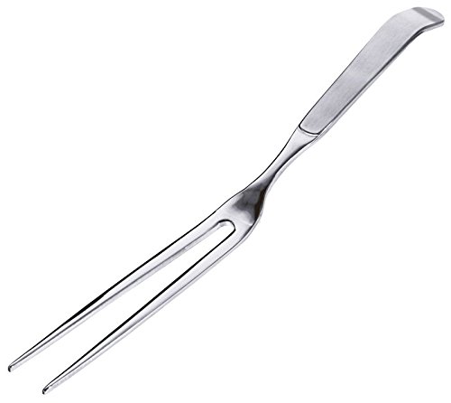 Tenedor de trinchar (, serie Buffet One, de acero inoxidable 18/10, mango inclinada, gran calidad./Longitud Total: 28,5 cm | ERK