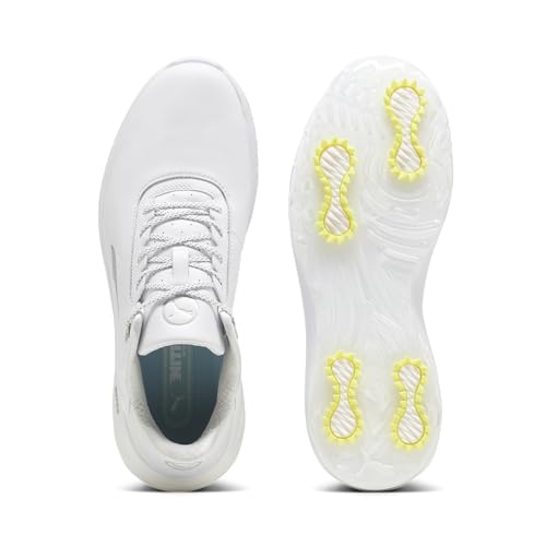 PUMA GOLF Men's PHANTOMCAT Nitro Sneaker, 11.5 White by PUMA Golf - Image 4