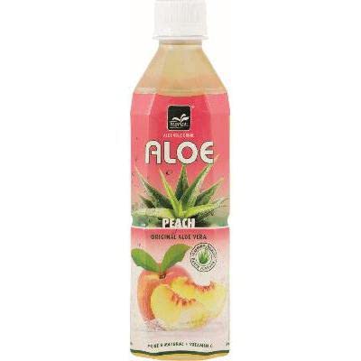 Tropical Drink Ml.500 Pesca Bott Aloe Vera - 20 Unità