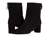 J.Crew Suede Minimal McKay Ankle Boot Black 7.5 B (M)