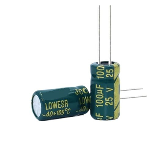 Condensateur 35V 100µF haute fréquence pour réparer facilement vos appareils audio de salon