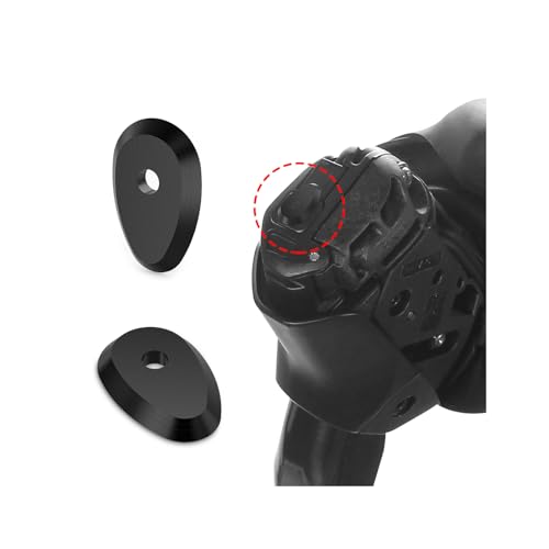4er Pack Distanzscheiben für elektronische Rennrad Schaltung - Kompatibel mit Shimano Di2 R8170/R9270, SRAM eTap AXS, Campagnolo EPS - Vergrößerte Auflagefläche für leichteres Schalten - Polymer 3D