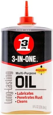 3-IN-ONE 10038 Multi-Purpose Oil 8 oz. (Pack of 1)