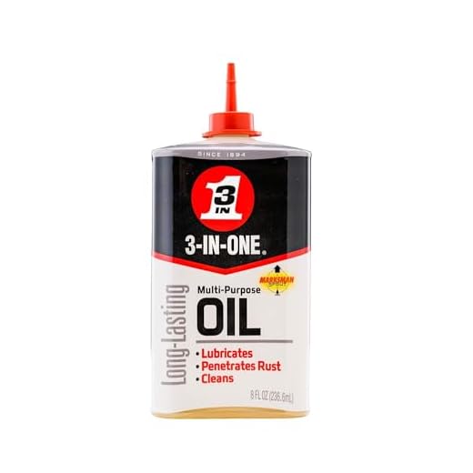 3-IN-ONE Multi-Purpose Oil, 8 OZ