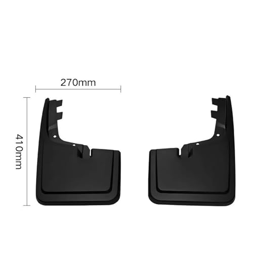 Garde-boue Ford F150 2021 bavettes faciles à installer et à nettoyer