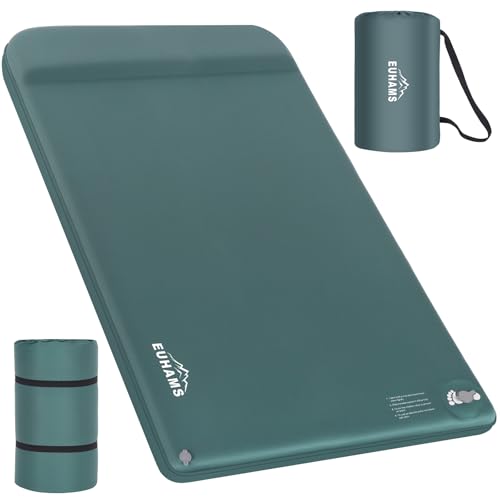 Save on EUHAMS Ultra-Thick Self-Inflating Camping Sleeping Pad