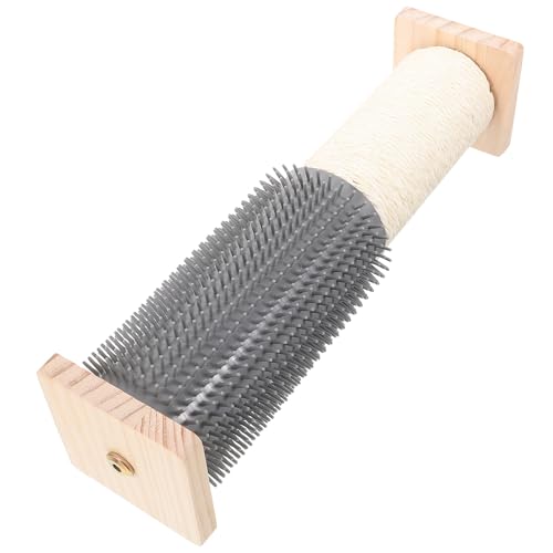 Rascador para gatos de sisal Alasum resistente al desgaste miniatura 1