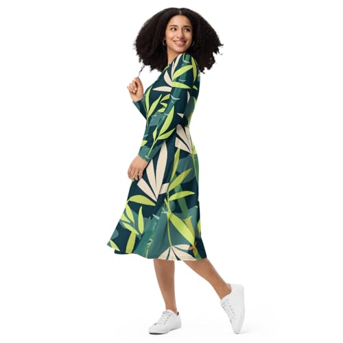 Robe midi unisexe pour simplifier votre garde robe avec style - 4