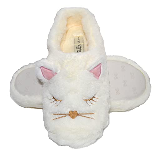 Millffy Warm Animal Soft Cozy Plush Slippers Womens House Slipper Bedroom cat Girl Fuzzy Slippers4