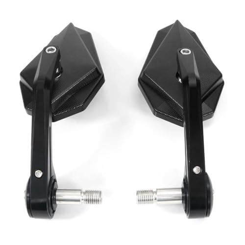 Espejos Retrovisores Laterales CNC para Rutas en Cafe Racer