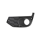 Grille de pare-choc avant gauche avec trou anti-brouillard compatible avec Iveco Daily 2014-2019