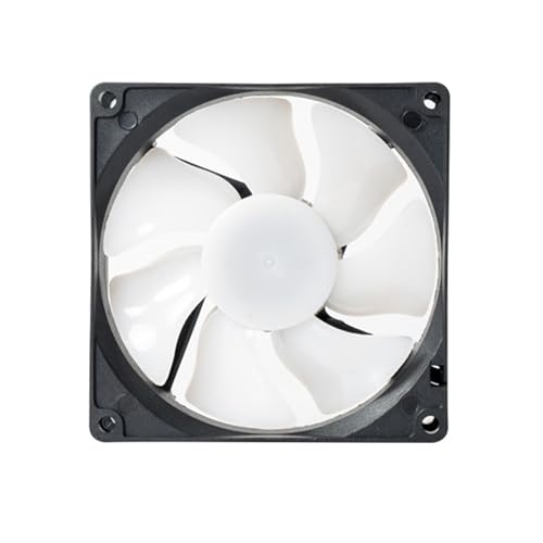 Ventilador de refrigeración PC para largas sesiones de juego y edición con iluminación ARGB 5V