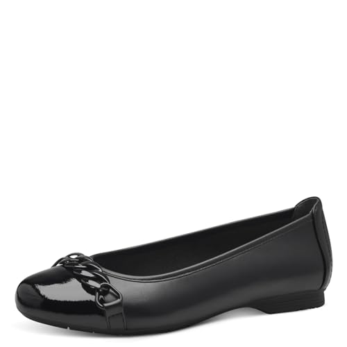 Ballerines femme vegan Jana avec bout renforcé pour un confort quotidien