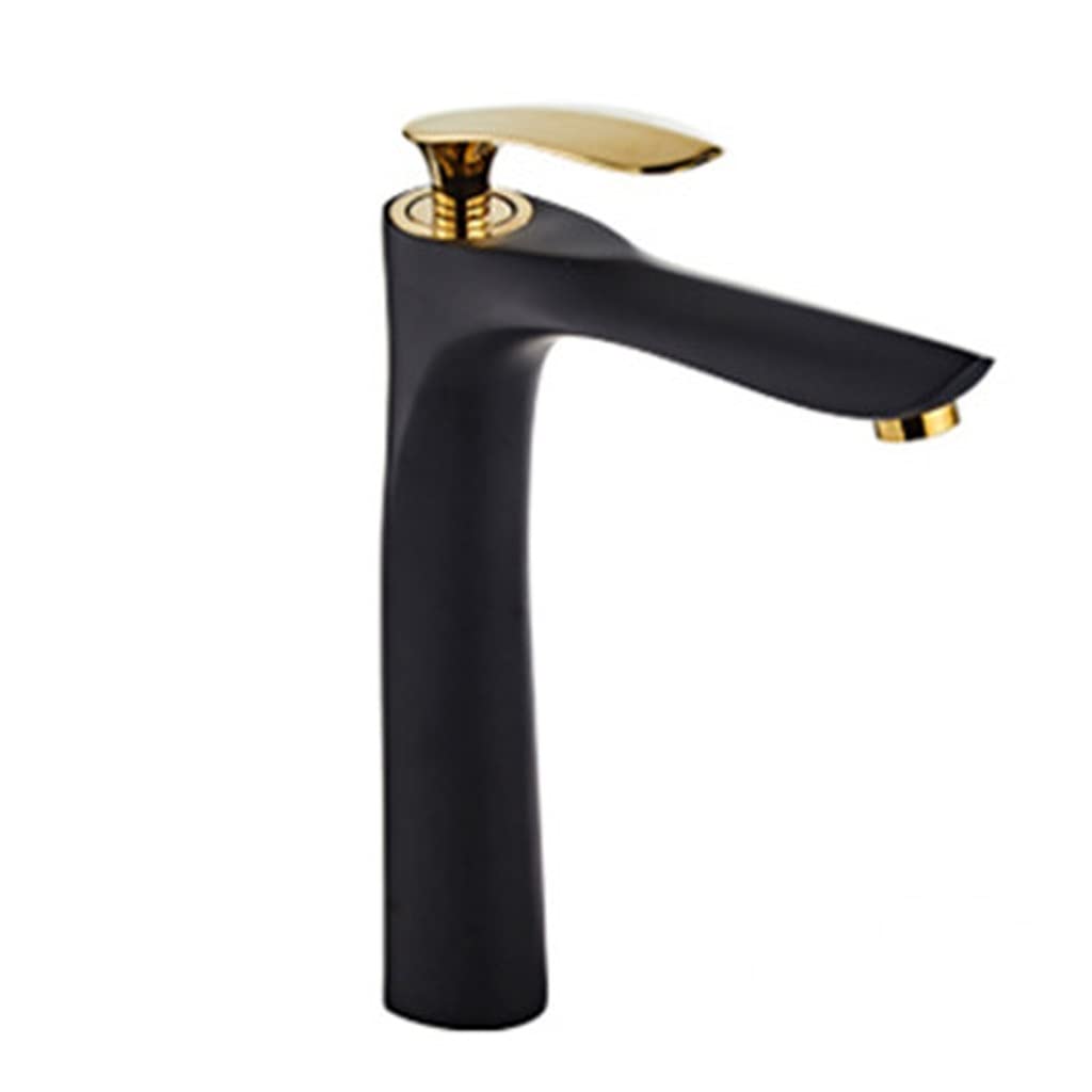 Mitigeur de lavabo eau chaude et froide en laiton avec plusieurs hauteurs de robinet