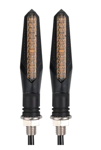 Clignotants LED pour motos pour rouler de nuit en sécurité avec clignotant coulant