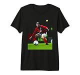 Wayne Rooney England V Australia 2003 World Cup Football Premium Tri-Blend T-Shirt