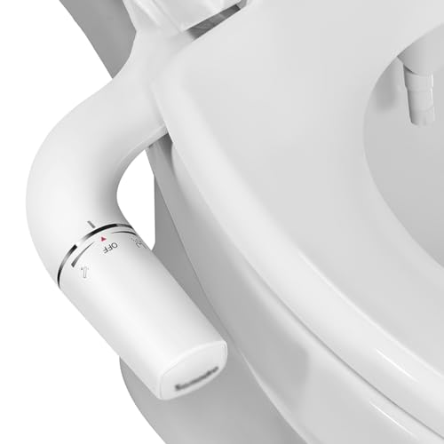 Bidet à buse de toilette mince pour régler la pression d'eau et éviter l'inconfort taille 7/8 D