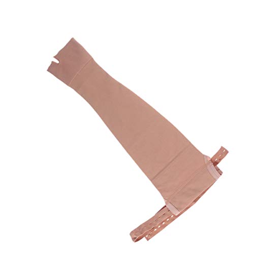 SUPVOX – Manga elástica para braço com linfedema anti-inchaço, suporte para braço de edema, Left Han