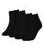 Produktbild Tommy Hilfiger Damen Casual Short Socken 4er Pack, Größe:35-38;Farbe:Black (200)