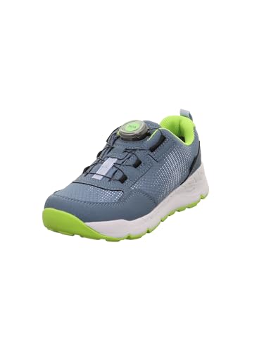 Superfit Jungen Schnürhalbschuhe Free Ride, Kinder Halbschuhe,...