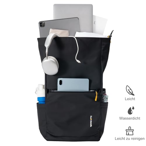 Sac à dos ordinateur 17 pouces imperméable pour vélo et bureau