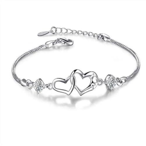 Pulseras de corazón para mujer un accesorio casual para tu look diario